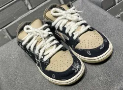 PK God Batch Nike SB Dunk Low Travis Scott CT5053-001 review E*** 03