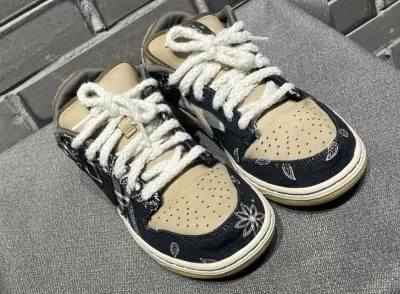 PK God Batch Nike SB Dunk Low Travis Scott CT5053-001 review E*** 02