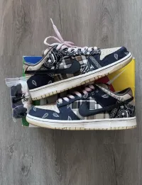 PK God Batch Nike SB Dunk Low Travis Scott CT5053-001 review 0