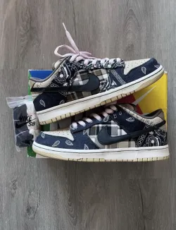 PK God Batch Nike SB Dunk Low Travis Scott CT5053-001 review N*** 01