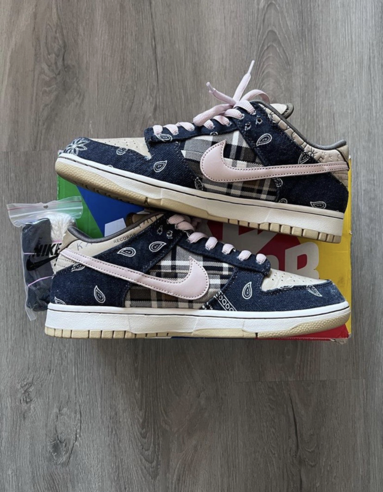 PK God Batch Nike SB Dunk Low Travis Scott CT5053-001 review N*** 01