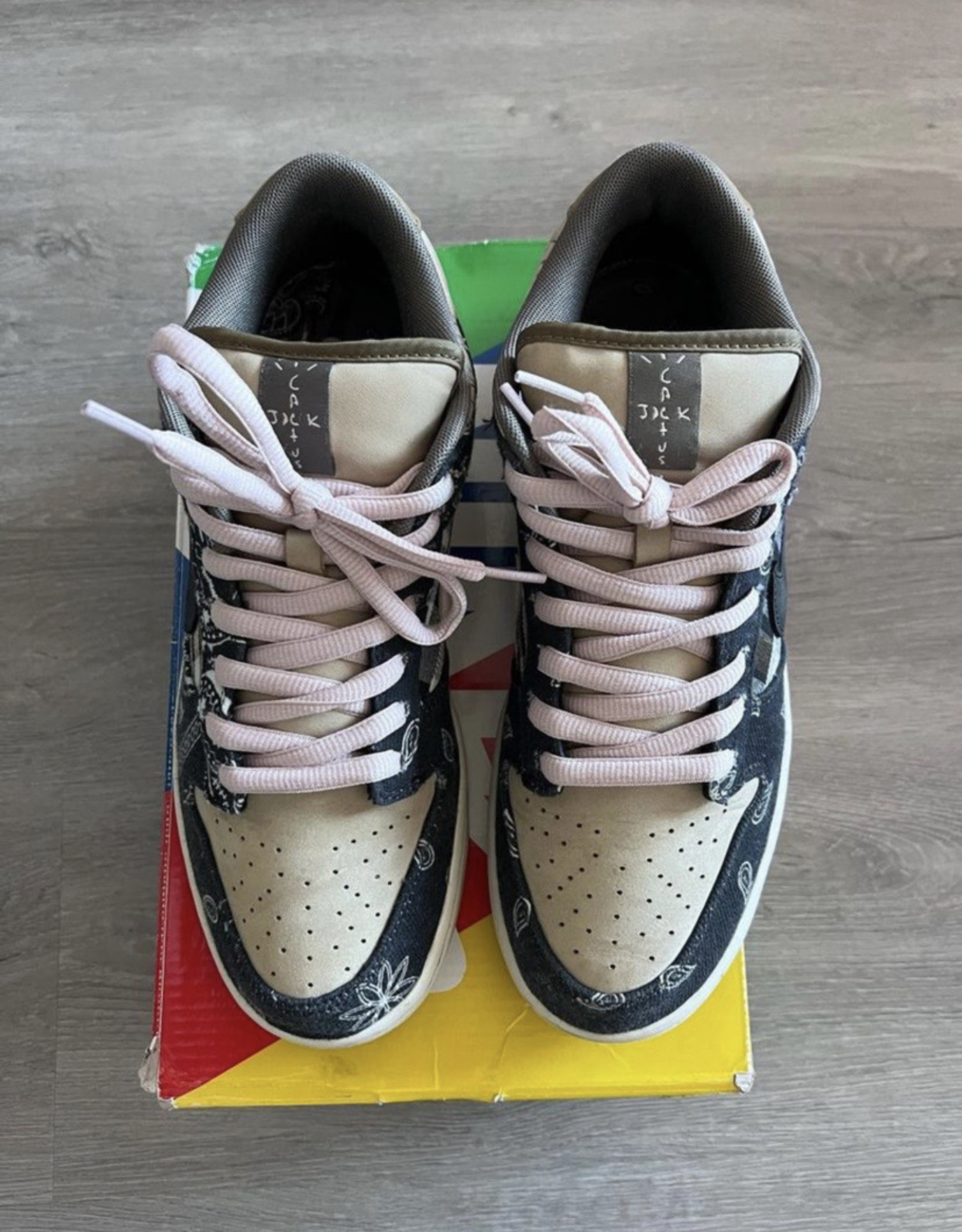 PK God Batch Nike SB Dunk Low Travis Scott CT5053-001 review N*** 02