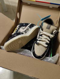 PK God Batch Nike SB Dunk Low Travis Scott CT5053-001 review 0