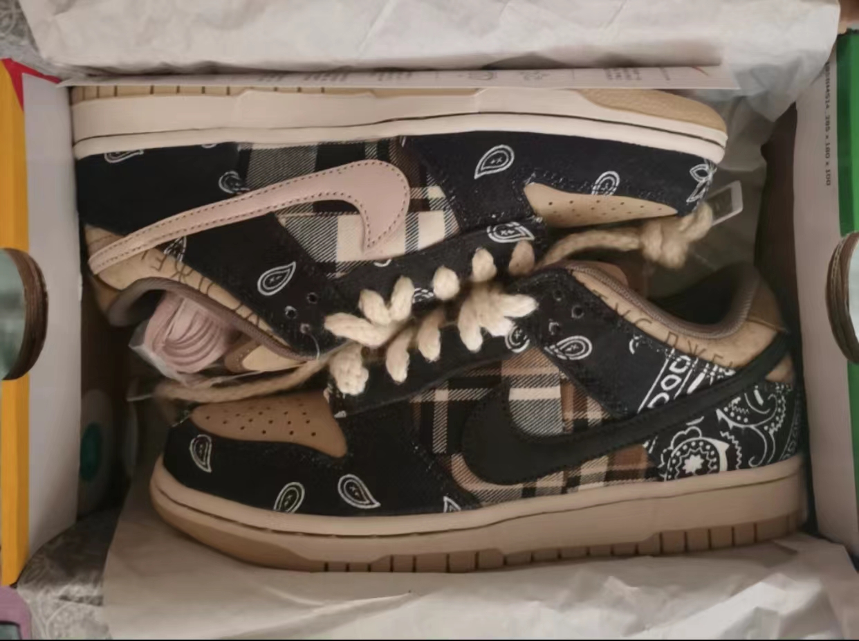PK God Batch Nike SB Dunk Low Travis Scott CT5053-001 review C*** 01