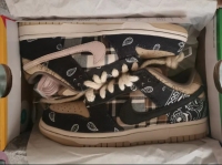 PK God Batch Nike SB Dunk Low Travis Scott CT5053-001 review 1