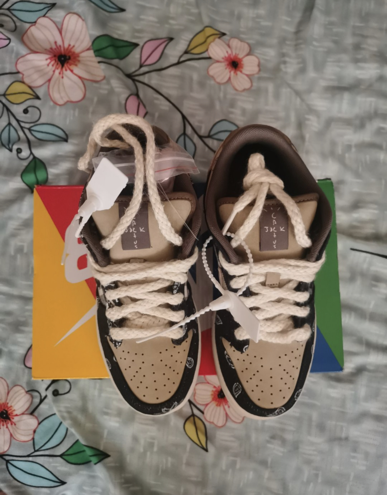 PK God Batch Nike SB Dunk Low Travis Scott CT5053-001 review C*** 02