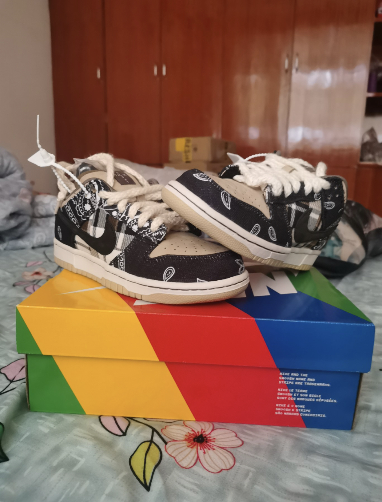 PK God Batch Nike SB Dunk Low Travis Scott CT5053-001 review C*** 04