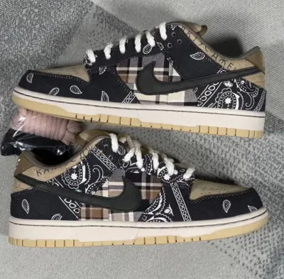 PK God Batch Nike SB Dunk Low Travis Scott CT5053-001 review H*** 00