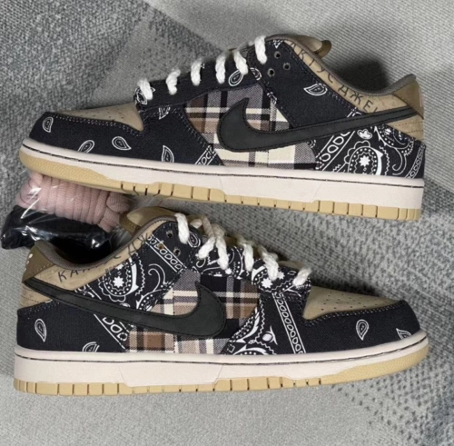 PK God Batch Nike SB Dunk Low Travis Scott CT5053-001 review 