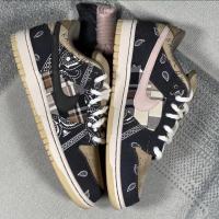PK God Batch Nike SB Dunk Low Travis Scott CT5053-001 review 1