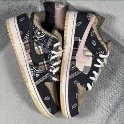 PK God Batch Nike SB Dunk Low Travis Scott CT5053-001 review H*** 02