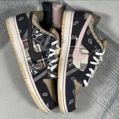 PK God Batch Nike SB Dunk Low Travis Scott CT5053-001 review H*** 01