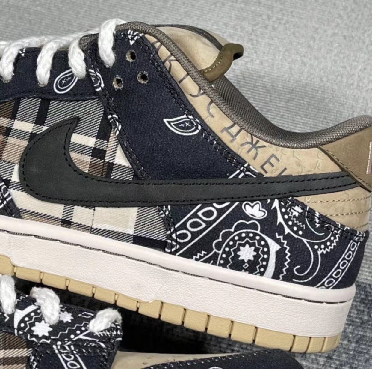 PK God Batch Nike SB Dunk Low Travis Scott CT5053-001 review H*** 02