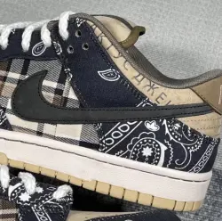 PK God Batch Nike SB Dunk Low Travis Scott CT5053-001 review H*** 03