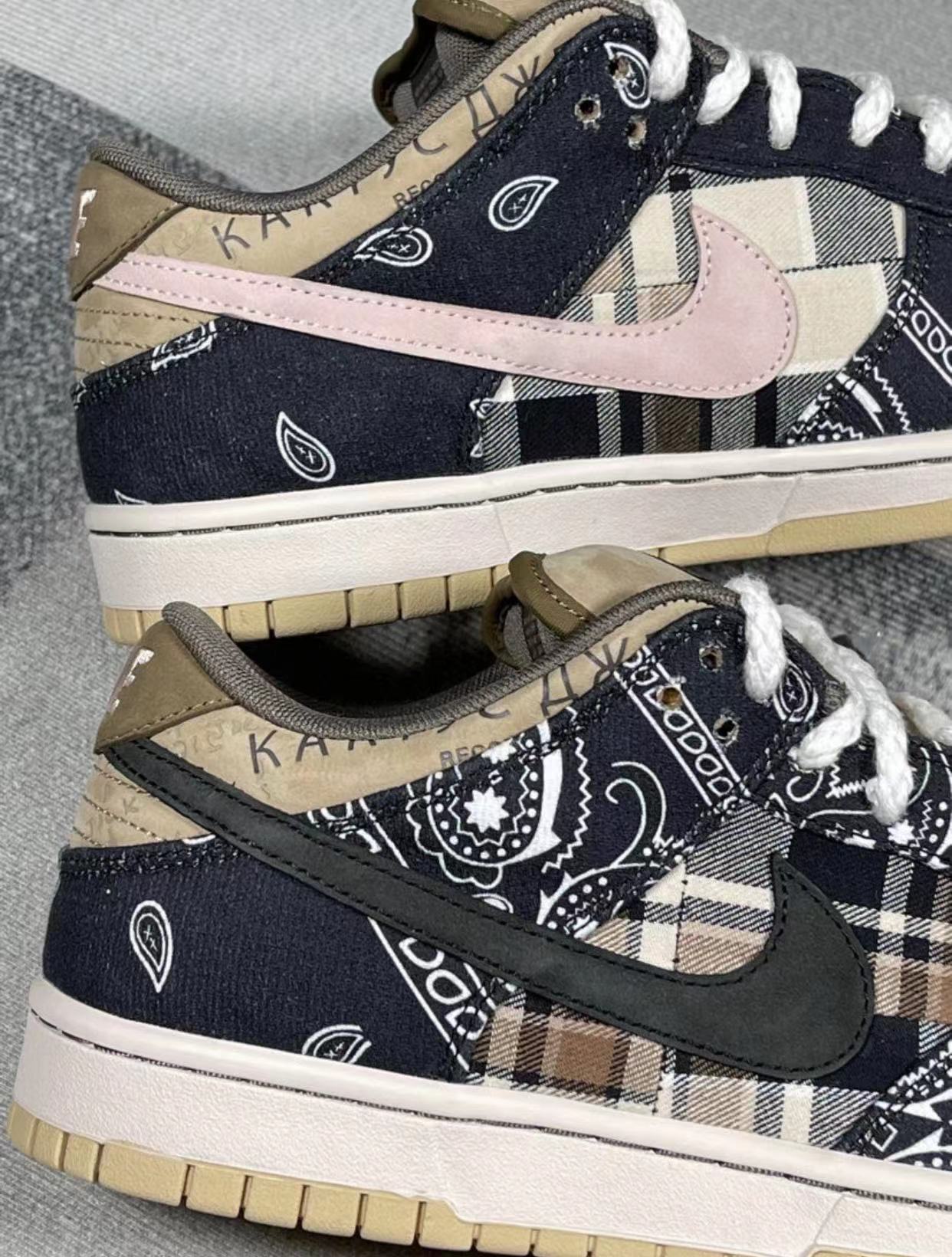 PK God Batch Nike SB Dunk Low Travis Scott CT5053-001 review H*** 03