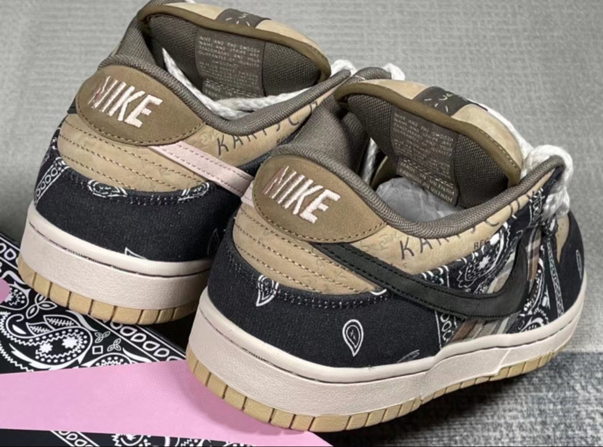 PK God Batch Nike SB Dunk Low Travis Scott CT5053-001 review H*** 04