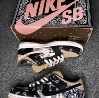 PK God Batch Nike SB Dunk Low Travis Scott CT5053-001 review 1