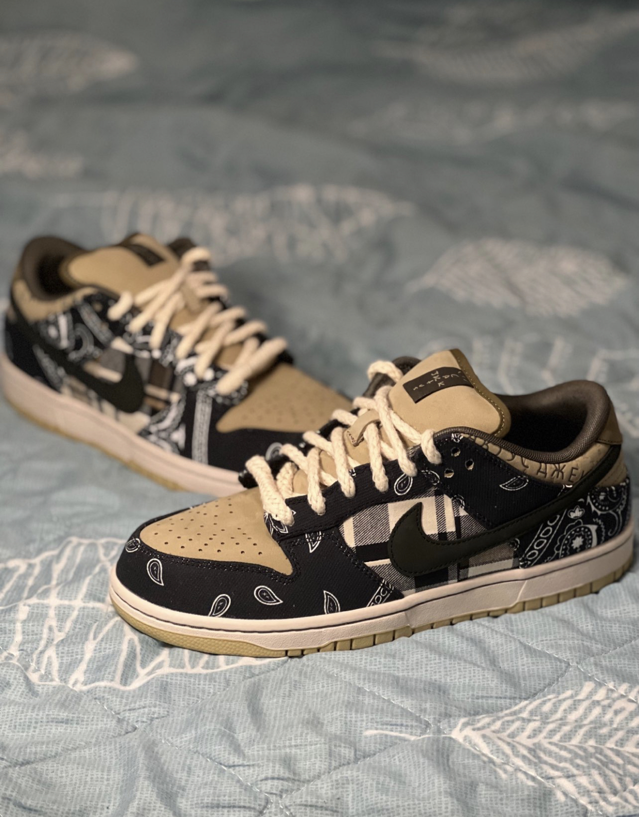 PK God Batch Nike SB Dunk Low Travis Scott CT5053-001 review R*** 01