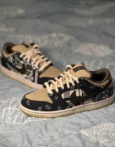 PK God Batch Nike SB Dunk Low Travis Scott CT5053-001 review R*** 01