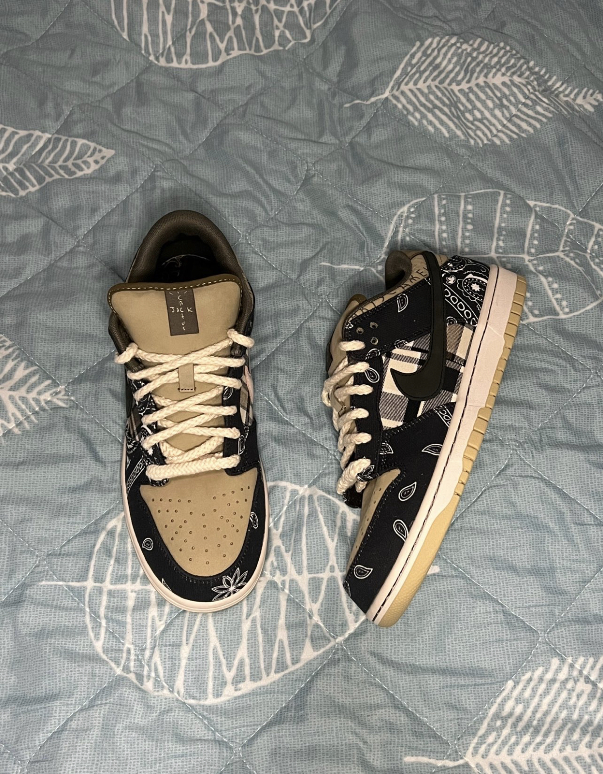 PK God Batch Nike SB Dunk Low Travis Scott CT5053-001 review R*** 02