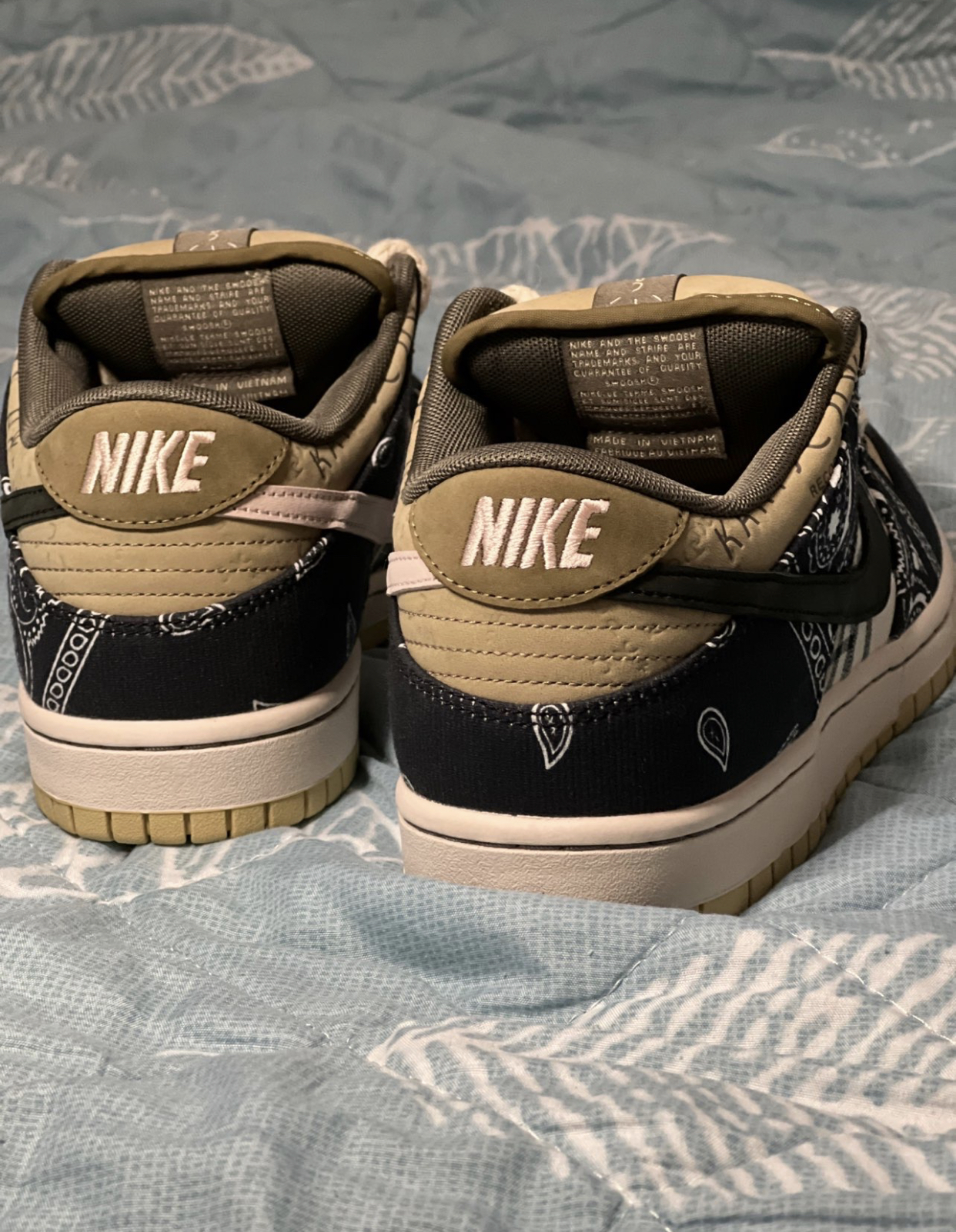PK God Batch Nike SB Dunk Low Travis Scott CT5053-001 review R*** 03