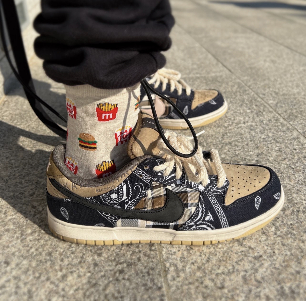 PK God Batch Nike SB Dunk Low Travis Scott CT5053-001 review P*** 00