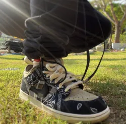 PK God Batch Nike SB Dunk Low Travis Scott CT5053-001 review P*** 02