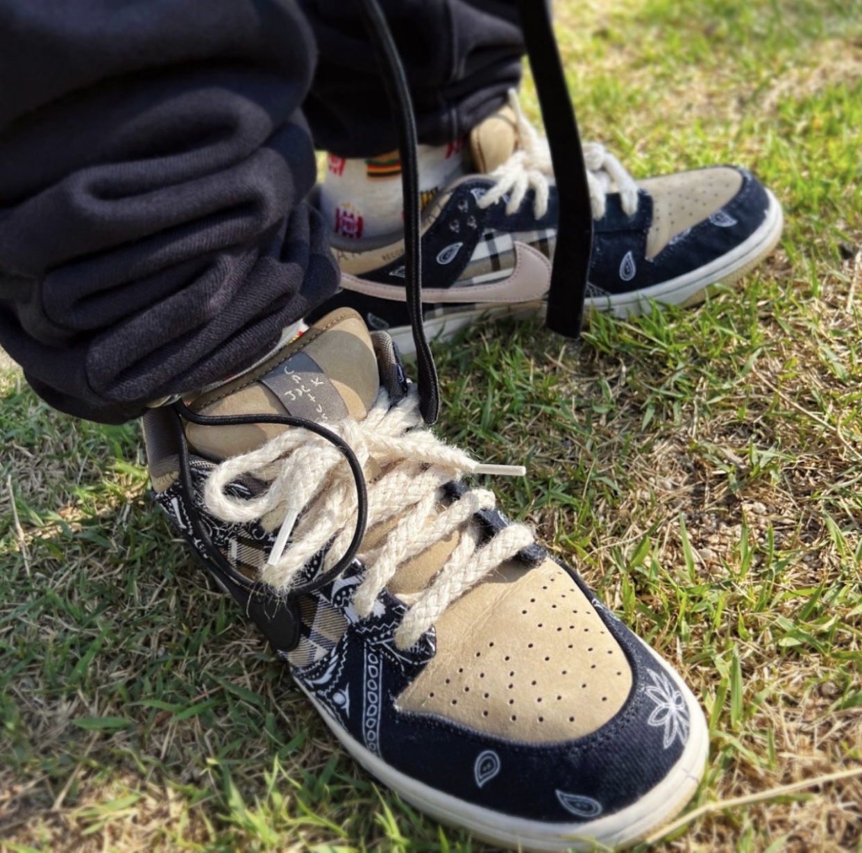 PK God Batch Nike SB Dunk Low Travis Scott CT5053-001 review P*** 02