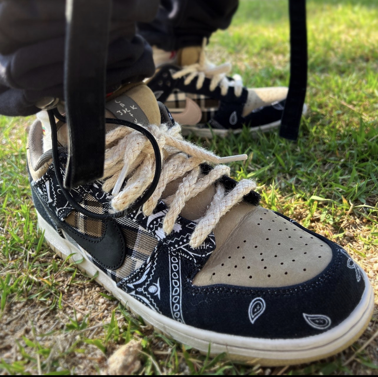 PK God Batch Nike SB Dunk Low Travis Scott CT5053-001 review P*** 03