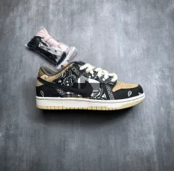 PK God Batch Nike SB Dunk Low Travis Scott CT5053-001 review U*** 03