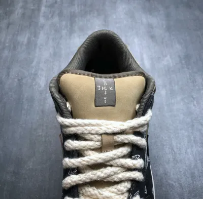 PK God Batch Nike SB Dunk Low Travis Scott CT5053-001 review U*** 05