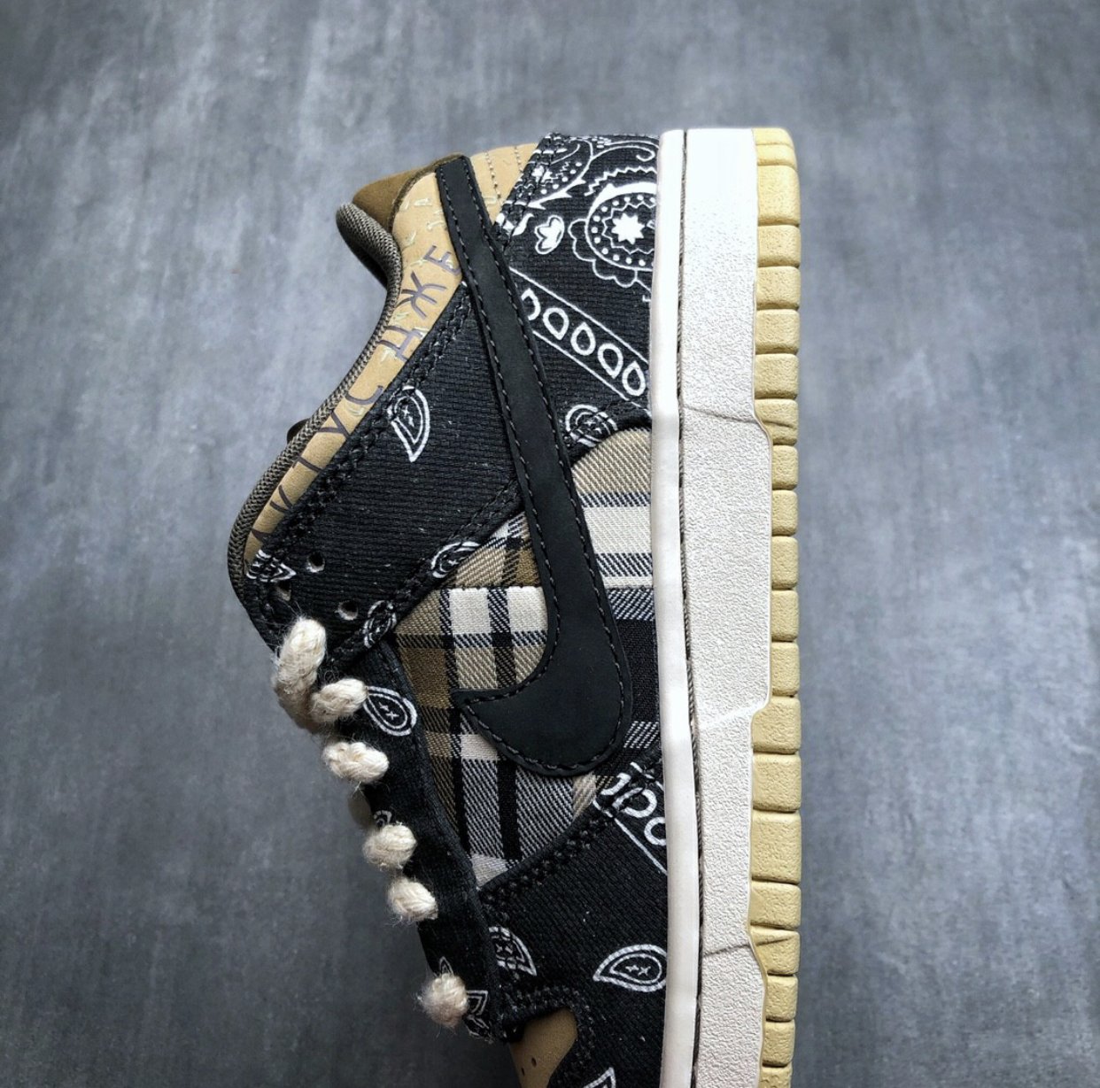 PK God Batch Nike SB Dunk Low Travis Scott CT5053-001 review U*** 06