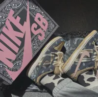 PK God Batch Nike SB Dunk Low Travis Scott CT5053-001 review 2