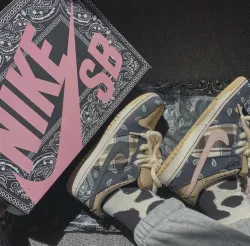 PK God Batch Nike SB Dunk Low Travis Scott CT5053-001 review Z*** 03