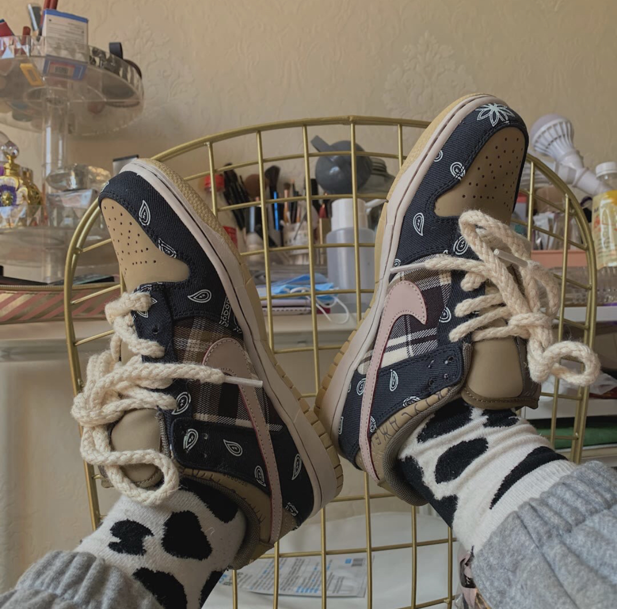 PK God Batch Nike SB Dunk Low Travis Scott CT5053-001 review Z*** 03