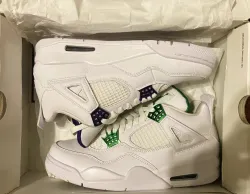 PK God Batch Air Jordan 4 Retro Metallic Purple CT8527-115 review R***l 01