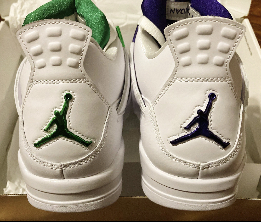 PK God Batch Air Jordan 4 Retro Metallic Purple CT8527-115 review R***l 01