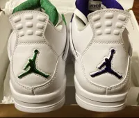 PK God Batch Air Jordan 4 Retro Metallic Purple CT8527-115 review 1