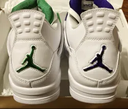 PK God Batch Air Jordan 4 Retro Metallic Purple CT8527-115 review R***l 02