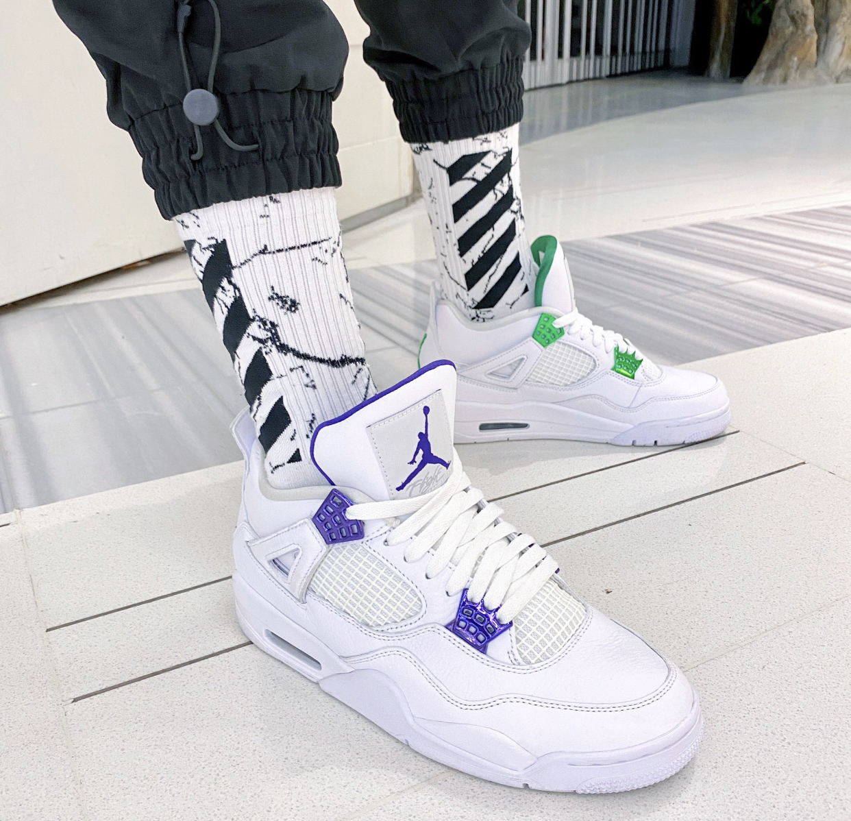 PK God Batch Air Jordan 4 Retro Metallic Purple CT8527-115 review R***l 02