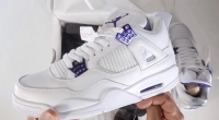 PK God Batch Air Jordan 4 Retro Metallic Purple CT8527-115 review 0
