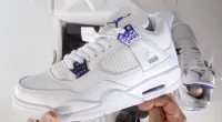 PK God Batch Air Jordan 4 Retro Metallic Purple CT8527-115 review 0
