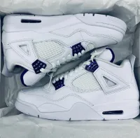 PK God Batch Air Jordan 4 Retro Metallic Purple CT8527-115 review 1