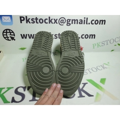 Special offer Batch Travis Scott x Air Jordan 1 Low OG Olive DZ4137-106 review 