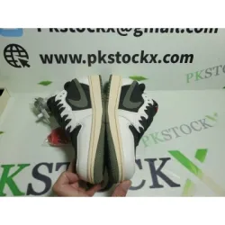 Special offer Batch Travis Scott x Air Jordan 1 Low OG Olive DZ4137-106 review Hsus 03