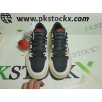 Special offer Batch Travis Scott x Air Jordan 1 Low OG Olive DZ4137-106 review 3