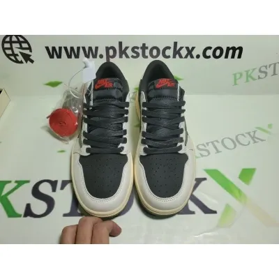 Special offer Batch Travis Scott x Air Jordan 1 Low OG Olive DZ4137-106 review Hsus 03