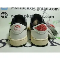 Special offer Batch Travis Scott x Air Jordan 1 Low OG Olive DZ4137-106 review 5