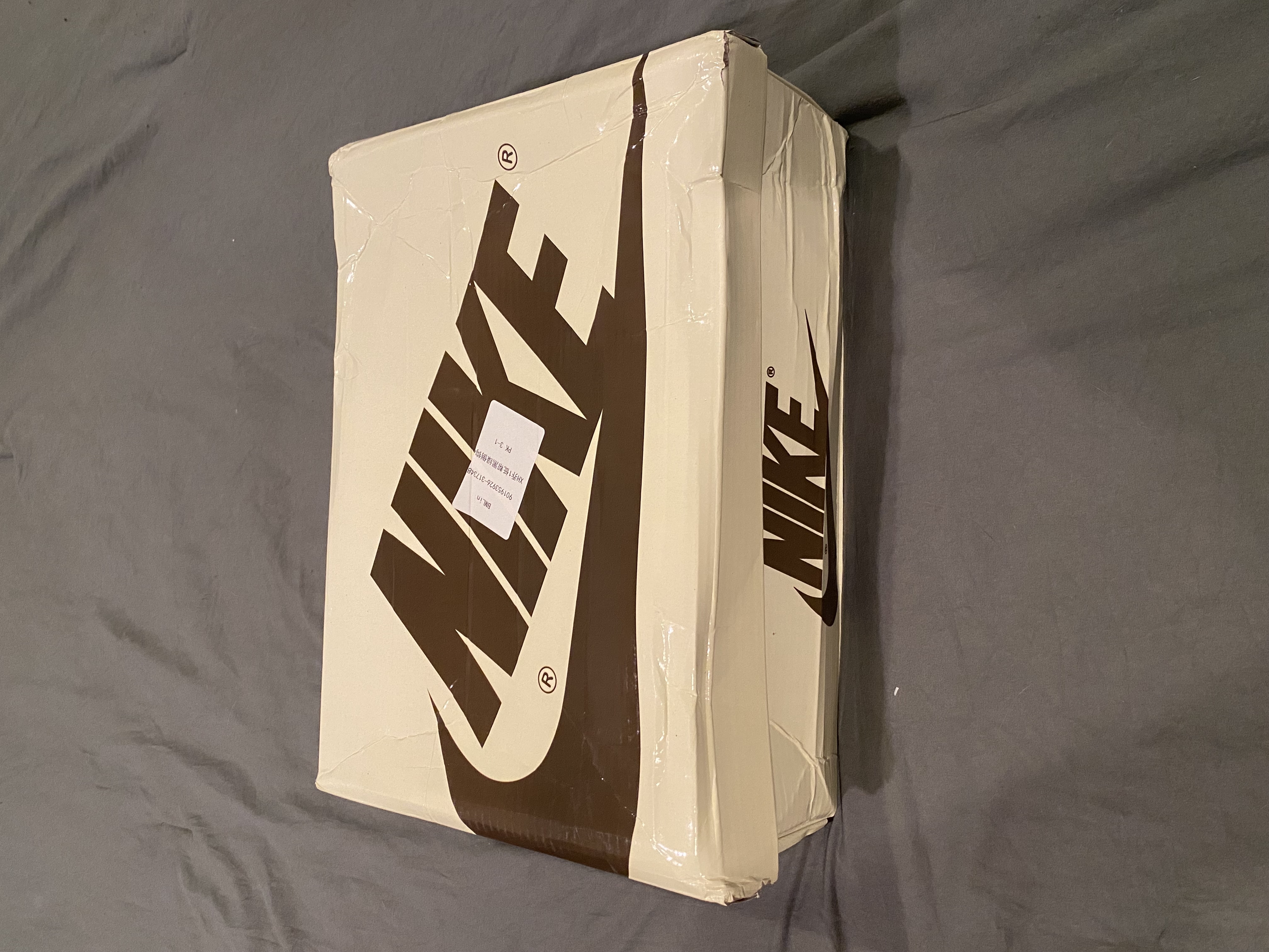 Special offer Batch Travis Scott x Air Jordan 1 Low OG Olive DZ4137-106 review Fett 01