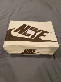 Special offer Batch Travis Scott x Air Jordan 1 Low OG Olive DZ4137-106 review Fett 01